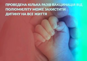 24 жовтня Всесвітній день боротьби з поліомієлітом