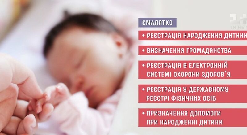 Понад 14 000 медичних висновків про народження створено в електронній системі охорони здоров’я