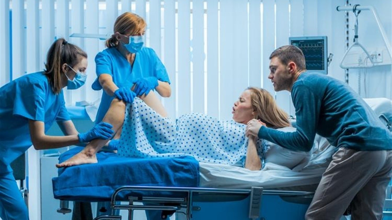 У січні безоплатну медичну допомогу при пологах отримали понад 29 тисяч породіль