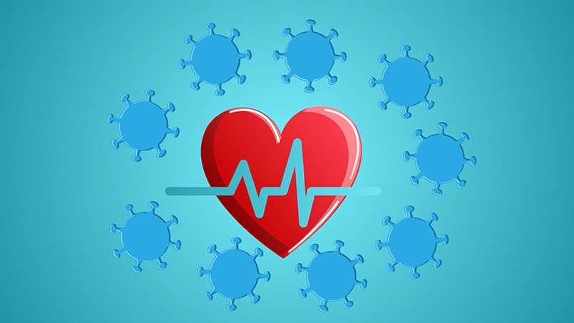 Рівень тропоніну у пацієнтів з СOVID-19
