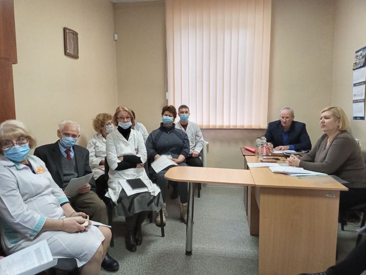 17 січня 2022 року в КНП ММР «ЦПМСД №5» відбулася медична нарада за підсумками роботи 2021 року