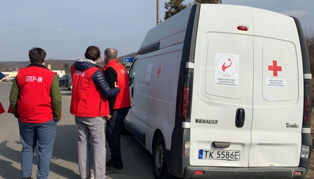 Українські та словацькі медики разом надаватимуть допомогу внутрішньо переміщеним особам