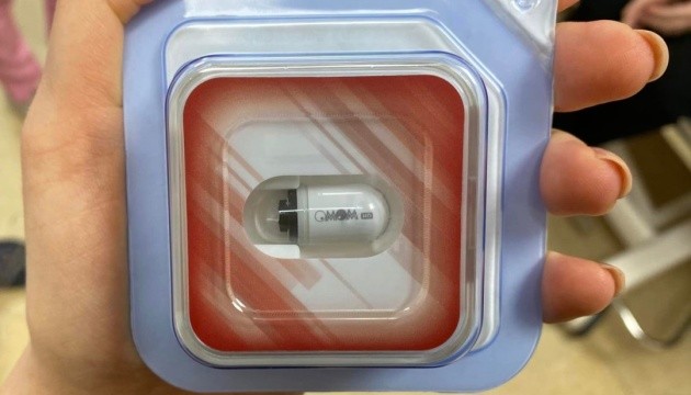 В Україні вперше застосували ендокапсулу для обстеження дитини