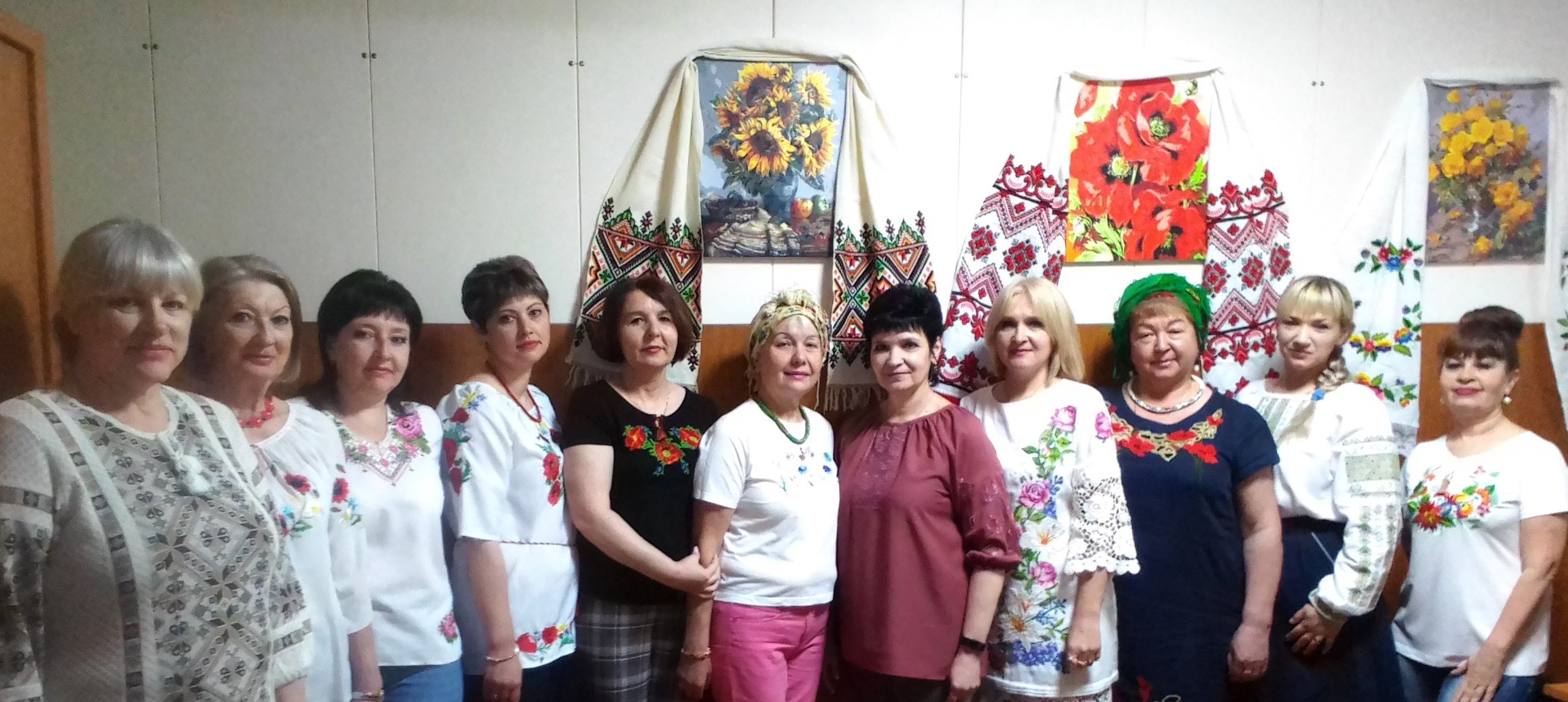 18 травня – вражаємо Світ розмаїттям ВИШИВАНОК!