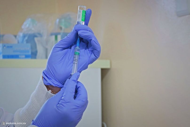 Управління охорони здоров'я закликає вчасно вакцинувати дітей проти кору