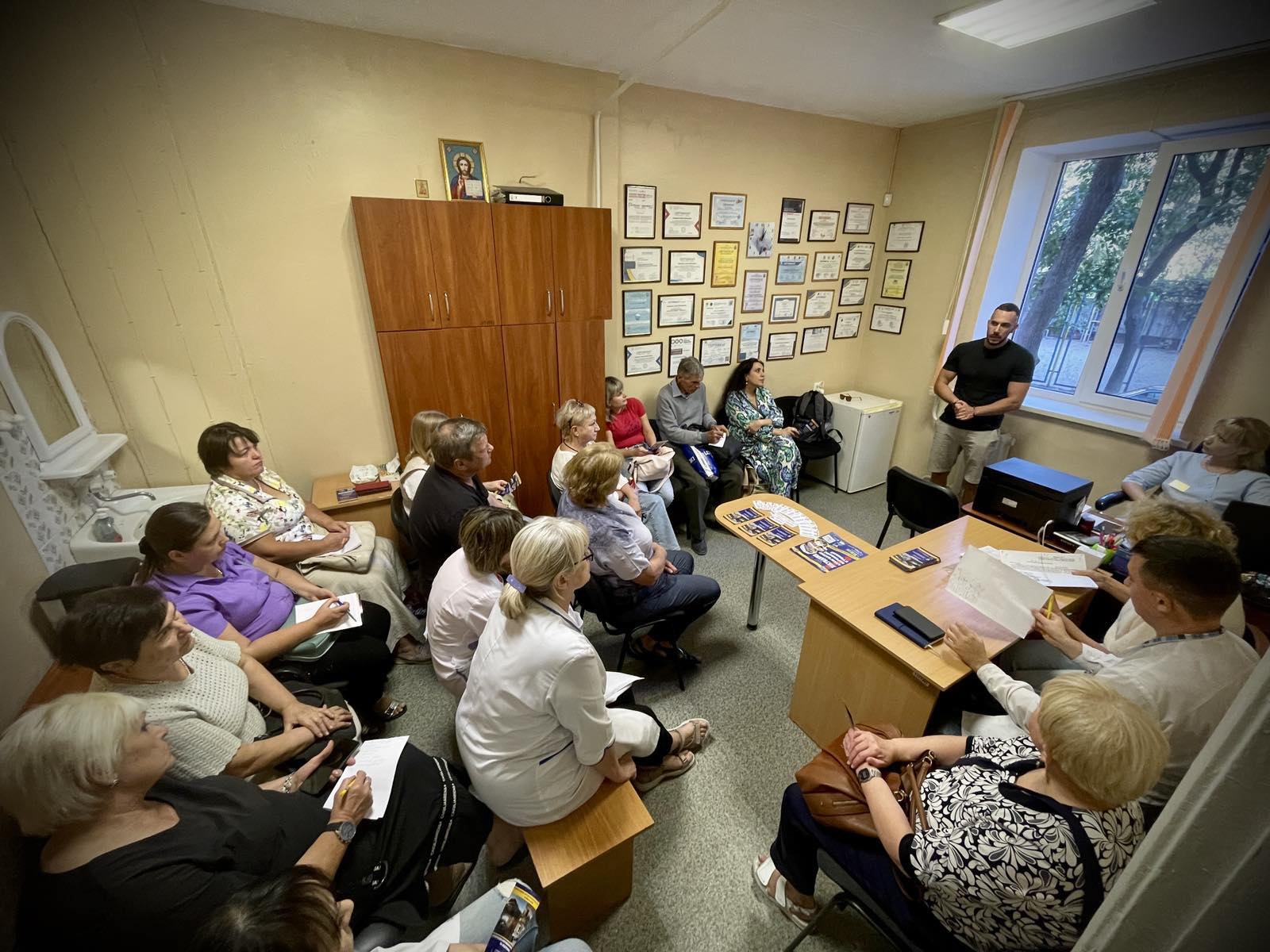 "Лікування алкоголізму, наркоманії, ігроманії"