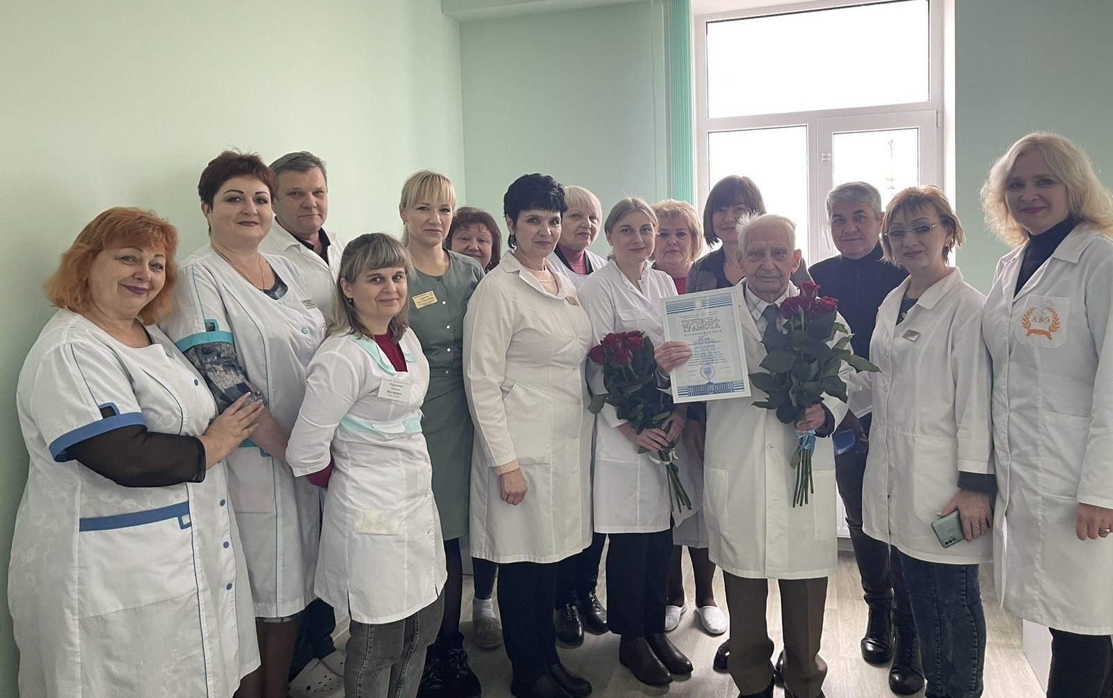 Вітаємо династію лікарів з чудовим святом !