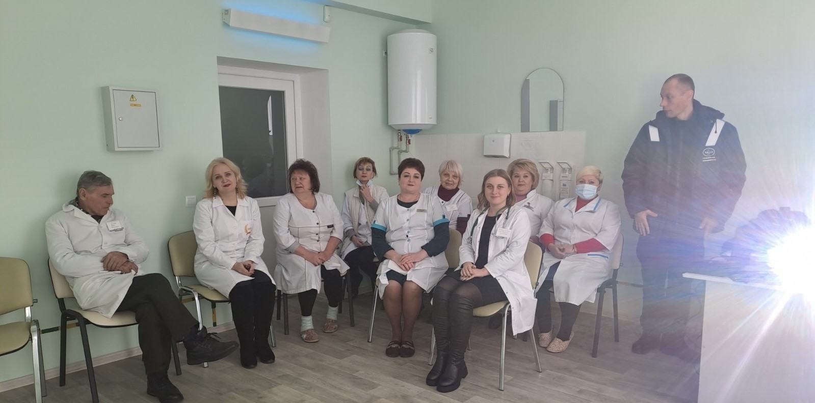 Тренінг із поводження з вибухонебезпечними предметами