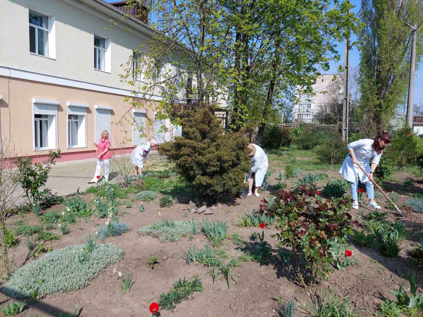 Дотримуватись доброї української традиції - великої спільної толоки