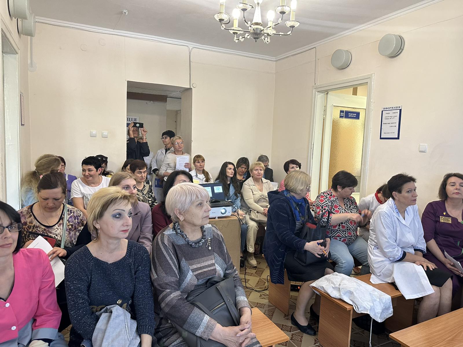 Проведено навчання з мінної безпеки для працівників закладу