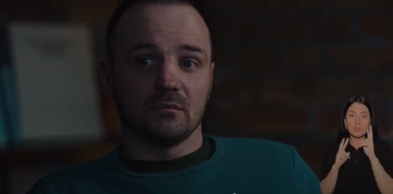 Сергій із позивним «Павук»