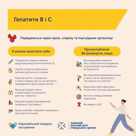 Гепатити В і С