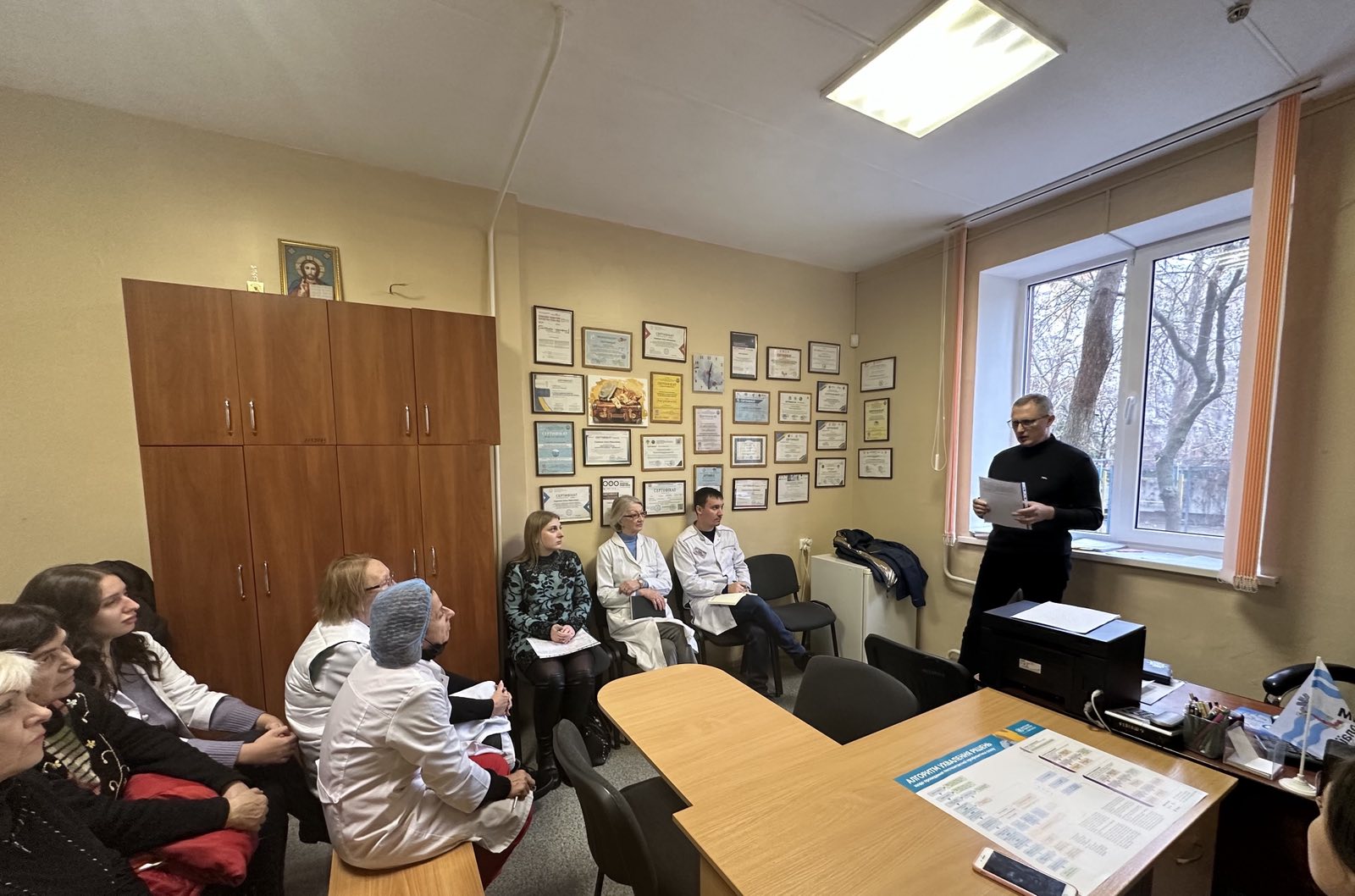 Сучасні методи діагностики, вторинної профілактики та методи лікування раку молочної залози