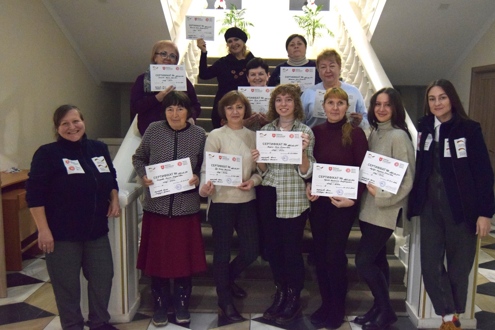 Медичні працівники КНП ММР «ЦПМСД №5» приєднались до навчання «Профілактика професійного вигорання»