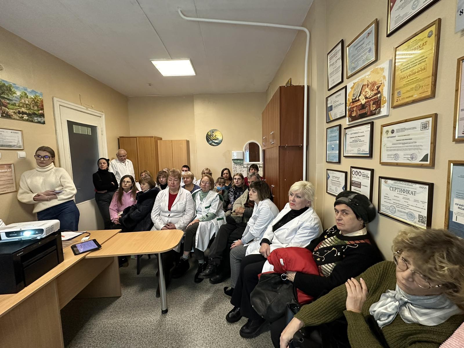 Лекція щодо сучасної діагностики та лікування бронхіальної астми