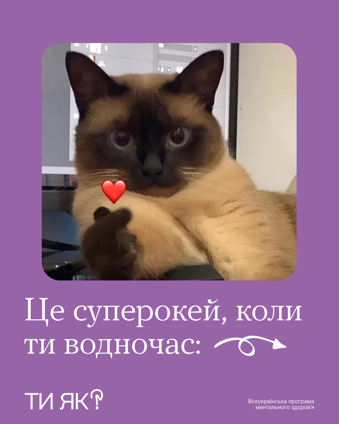 Це суперокей, коли ти водночас