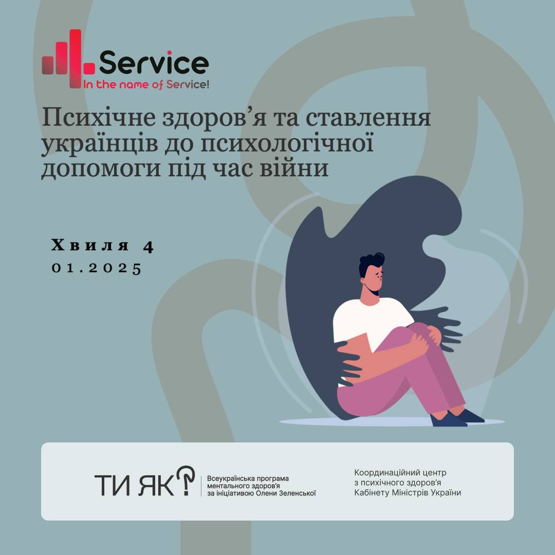 Cпівчуття замість критики ментальних проблем