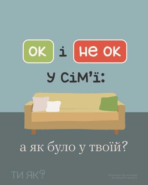 Сімʼя — це перше середовище, де ми вчимося взаємодіяти з іншими