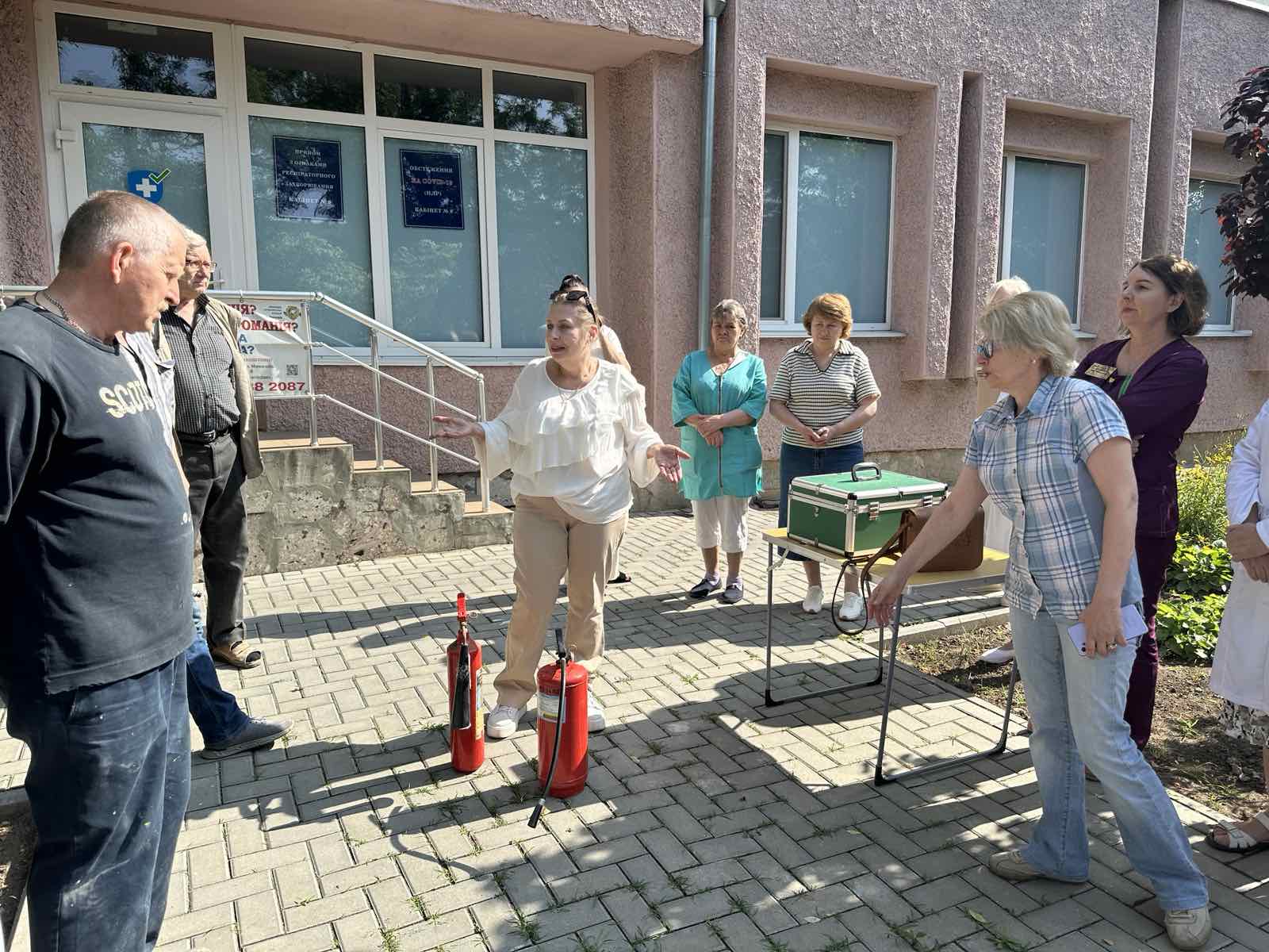 Спеціальне об'єктове тренування з Цивільного захисту