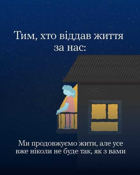 Сьогодні День скорботи та вшанування памʼяті жертв війни в Україні