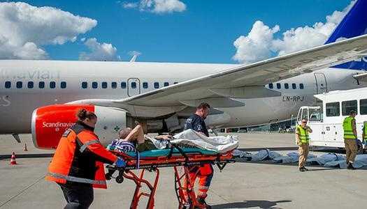 Понад 5,6 тисячі українців взяли участь у програмі медичної евакуації за кордон Medevac Ukraine