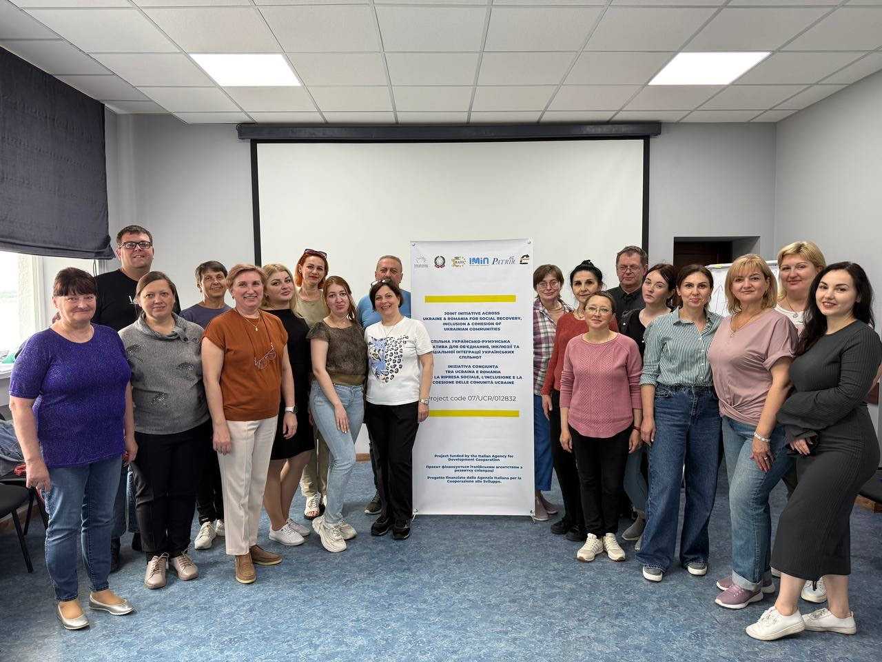 Продовжуємо роботу по навчанні наших медичних працівників з приводу надання психологічної допомоги населенню