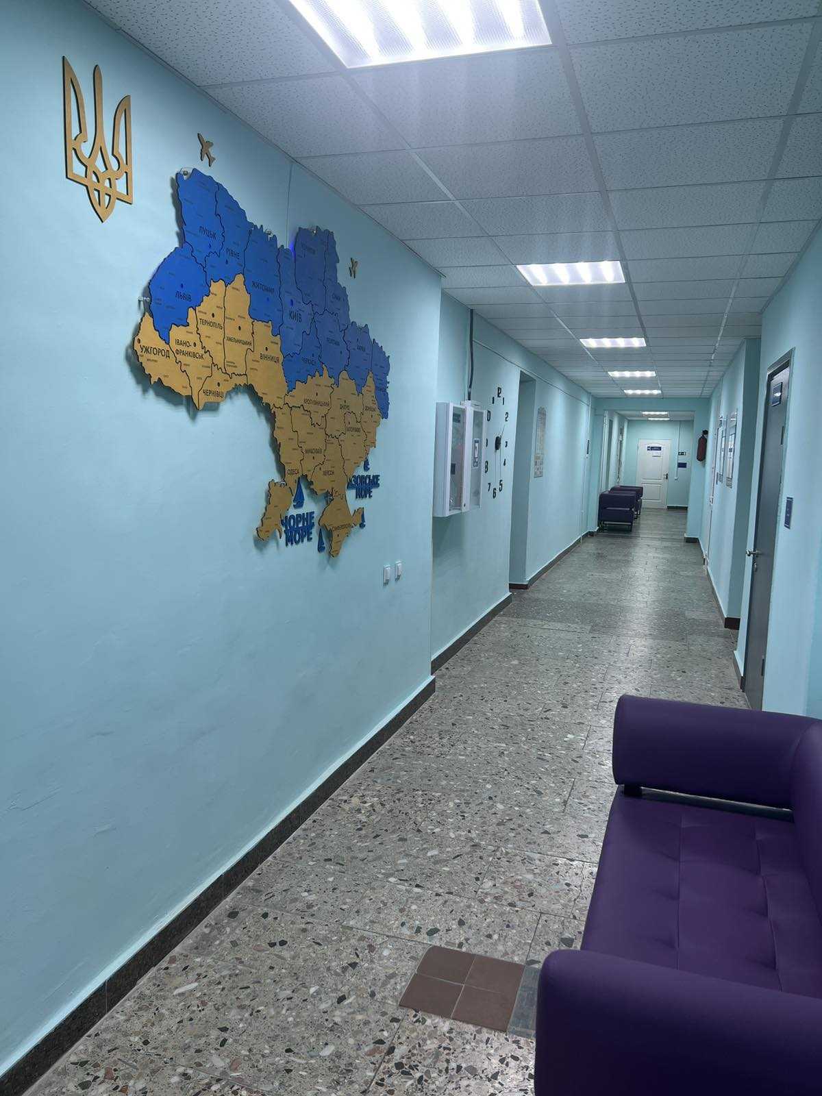 КНП ММР "ЦПМСД №5" продовжує оновлювати інтер'єр КНП ММР "ЦПМСД №5" продовжує оновлювати інтер'єр