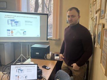 Заннятя для лікарів первинної ланки за участі ЛОР-лікаря Почекай І.О.