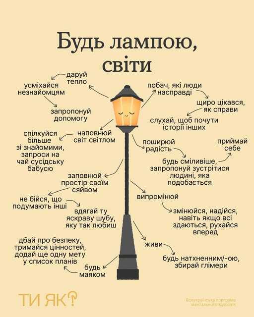 Будь лампочка, не згасай