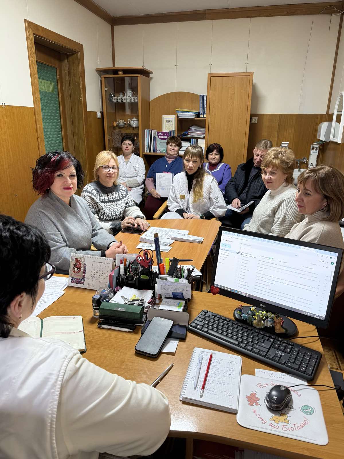 Робоча зустріч